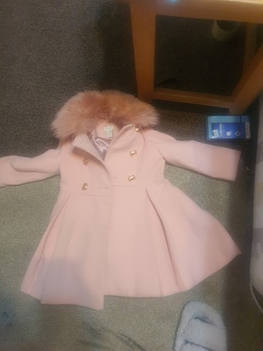 Girls coat years - coat, 3-4