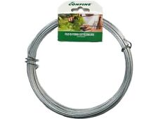 ROTOLO FILO FERRO COTTO ZINCATO CORDA MATASSA VARIE MISURE LEGATURA FISSAGGIO