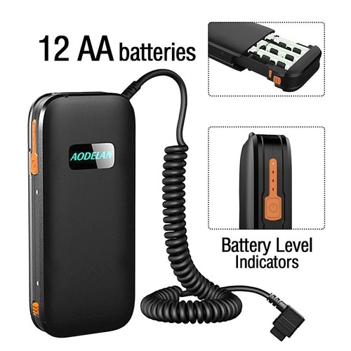 Batteria flash esterno aodelan - flash,