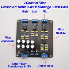 Dual-channel 2.0 Stereo
