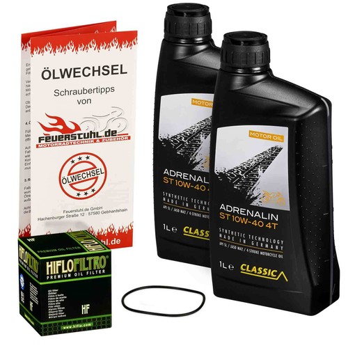 Kit cambio olio - kit,