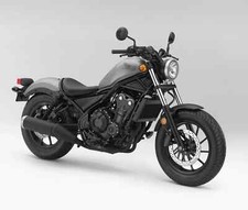 Honda Rebel 500 2017 moto nera