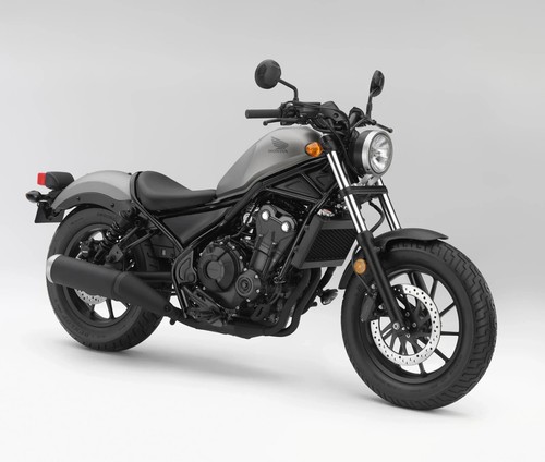 Honda rebel 500 - honda, nera