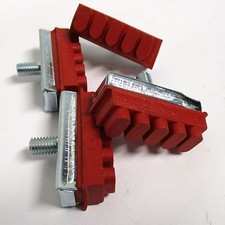 Pattini freni 2 coppie per