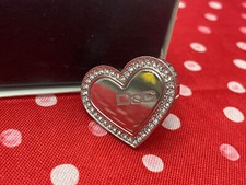 Anello Dolce & Gabbana D&G OVERLAP ANELLO CUORE/LOGO STRASS DJ0545