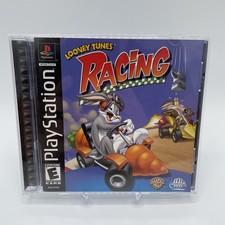 Looney Tunes Racing PS1 PlayStation 1 completo CIB
