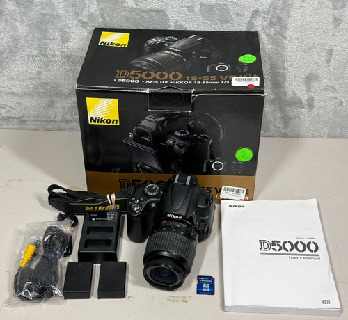 Nikon d5000 kit - nikon, pacchetto
