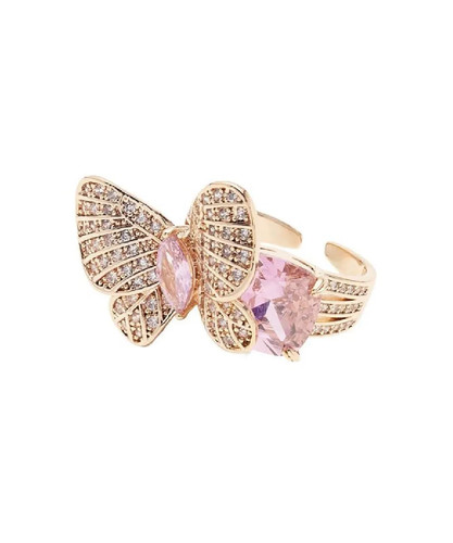 Anello donna rosegold - anello,