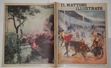 1929 Corrida in motocicletta Dino Martens Lava Vesuvio su Terzigno Campetiello