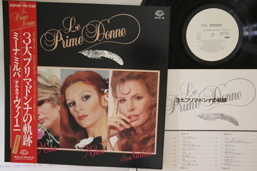 Mina milva ornella vanoni - mina,