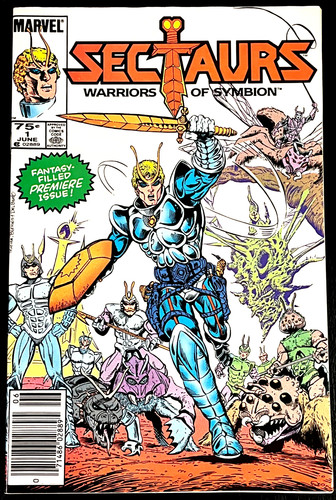 Sectaurs warriors of - warriors,