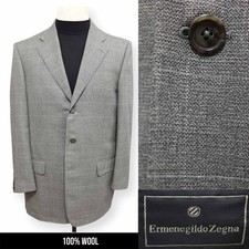 ERMENEGILDO ZENGA mens gray