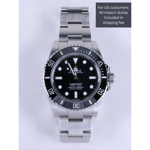 Rolex submariner 124060 - submariner,