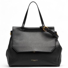 Moda Gianni Chiarini Borsa a mano Ottavia Nero Donna Nero - 11376COMMGRN001