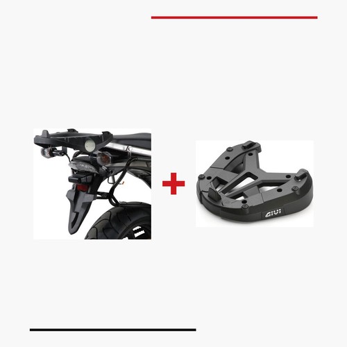 Kit givi 263fz attacco - givi,