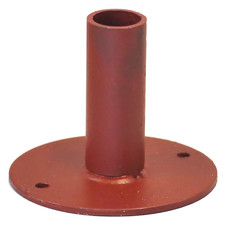 BASETTA FISSA PER TUBO