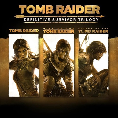 Tomb raider definitive - tomb, raider: