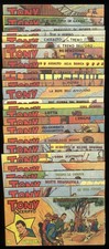 TONY SCERIFFO - SERIE  1 / 27  - FUMETTO A STRISCIA - ED. VICTORY -  ANASTATICA