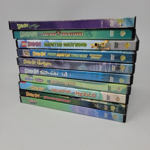 Lot scooby doo - lot, of