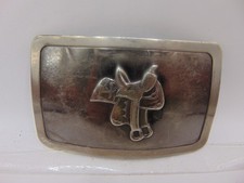 Vintage Belt Buckle Rock Mount