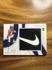 MARVIN MIMS 2023 IMMACULATE