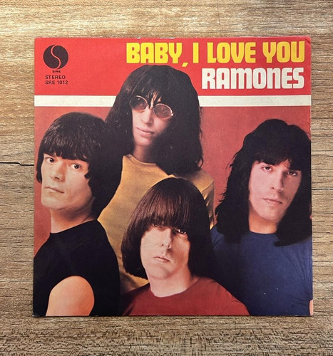 Ramones baby love you - ramones, i