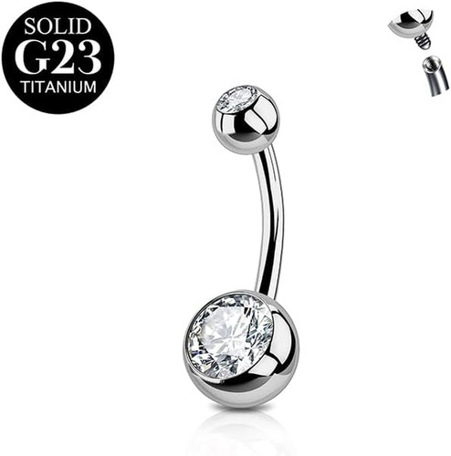Piercing ombelico 6mm - piercing, ombelico,6mm
