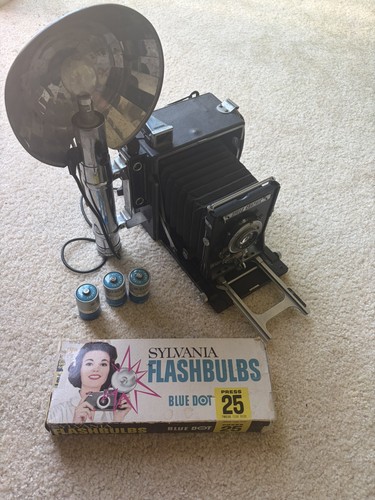 Graflex speed graphic - graflex, /