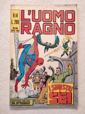 L'UOMO RAGNO N. 14 -