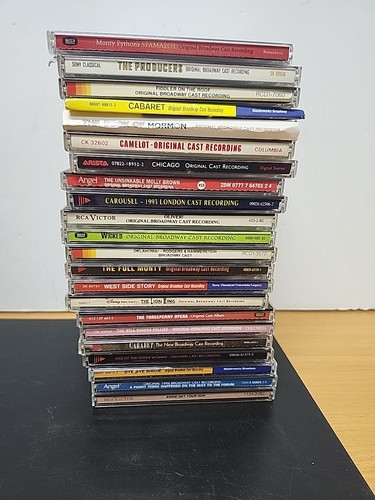 Musical broadway hit cds - musical,