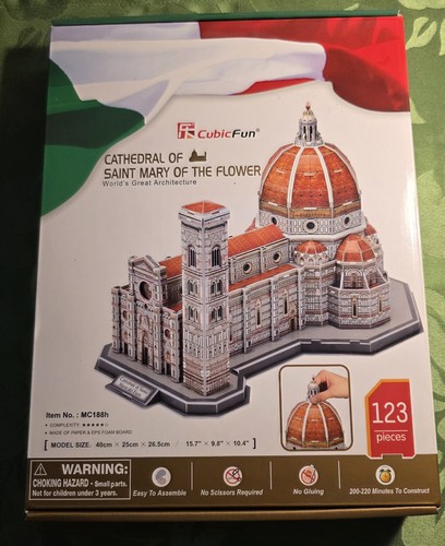 Puzzle cattedrale santa - cattedrale, di