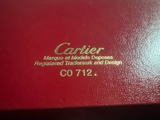 CARTIER eyewear sheath CO712