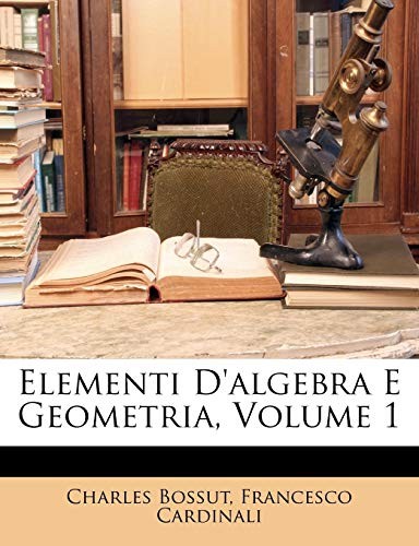 Bossut elementi algebra - bossut,