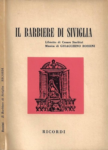 Barbiere siviglia - barbiere, di