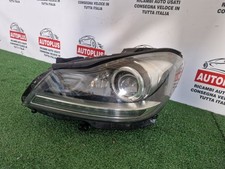 Mercedes W204 C-classe 2011-2014  Faro Proiettore Fanale Anteriore SX XENON 