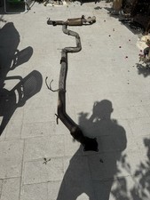 Scarico marmitta Audi TT Mk2  Completo Da 76, Come Da Foto