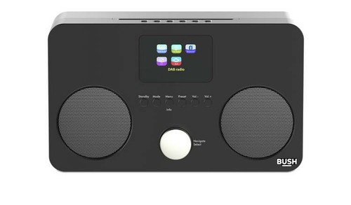 Bush dab micro system - dab, cd