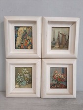 LOTTO DI 4 STAMPE DECORATIVE