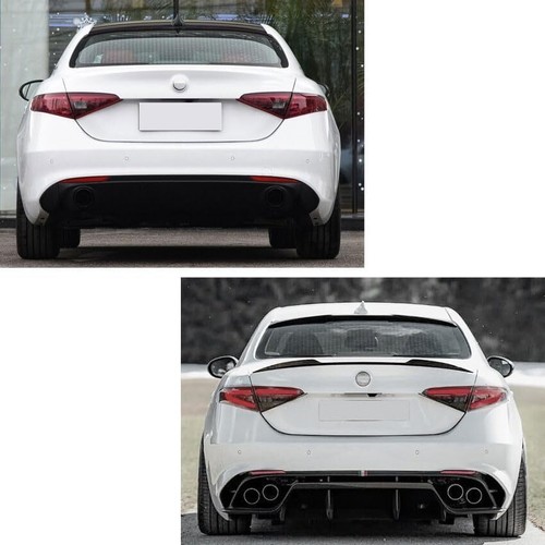 Spoiler posteriore per alfa - spoiler,