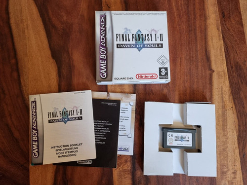 Final fantasy l alba - i, &