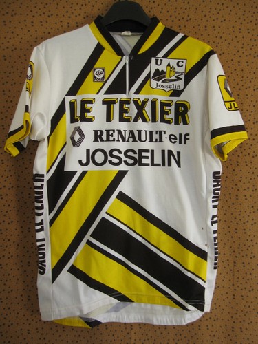 Maillot cycliste texier - maillot, le
