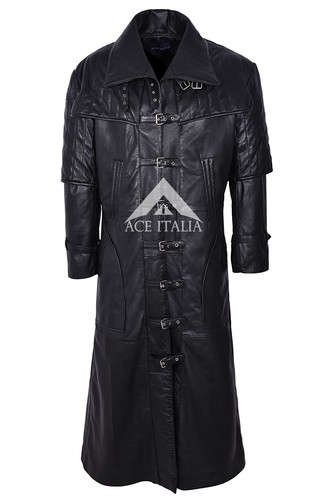Cappotto giacca pelle nappa