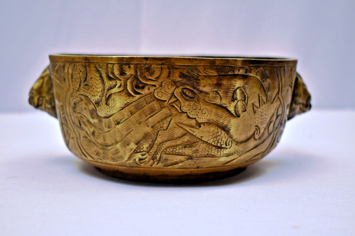 Antico cinese ottone - ottone, bronzo