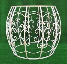 BASE SUPPORTO TAVOLO Ø cm 90 DA ESTERNO GIARDINO IN VERO FERRO BATTUTO A MANO