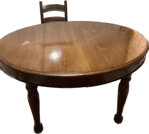 Tavolo dell 800 ovale - tavolo,