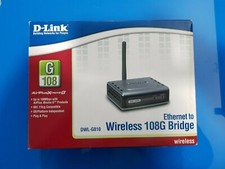 Dlink DWL-G810 Adattatore Ethernet-Wifi Bridge Lotto 5 pezzi +1