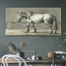 Painting Animal Horse Canvas
