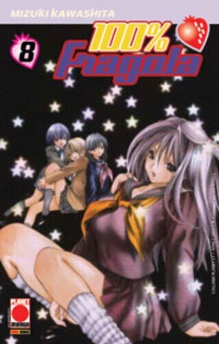 Mizuki kawashita 100 fragola - mizuki, %