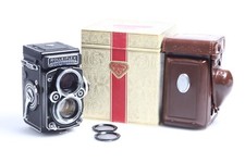 Rolleiflex 2,8 F TLR 6x6 con
