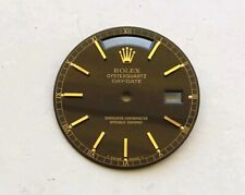 ROLEX Dial Quadrante nero Day-Date OYSTERQUARTZ  19018